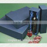 New Luxury Paper Wine Box,Fancy Recycled Paper Wine Box,China Paper Packaging thumbnail-4