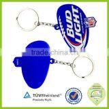 Free Sample Fashionable Cheap Custom Logo Car Keyrings thumbnail-3
