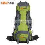 2017 hot sale wholesale waterproof hiking packs for traveling hiking mountaineering