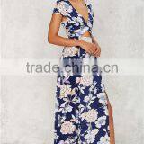 2017 Fashion Latest Designer One Piece Long Styles Maxi Dress thumbnail-2