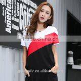 2016 Hot Sale Summer Casual Women t Shirt Custom Fashion Printing t Shirt for Women thumbnail-1