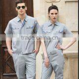 Summer Short Sleeve Worker Sets Uniform Labor Insurance Clothing thumbnail-5