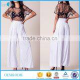 2017 New Arrivals Fashion Striped Women Trousers Pants Designs thumbnail-1