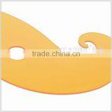 Kearing Chinese Manufacture High Quality French Curves Assorted 2 Pcs for Designing Underwear Cloud Rulers #1302S thumbnail-1