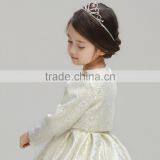Wholesale Children 's Jacket Baby Girl Wedding Dress Bolero thumbnail-2