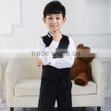 Fashion New Style Black Boys Waistcoat Sets Suit thumbnail-3