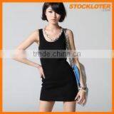 Branded Ladies Cotton Camisole Dress Liquidation thumbnail-1