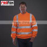 Wholesale Hot Sale Custom Safety Sweatshirt thumbnail-2