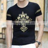 Manufactory Custom Logo Print T Shirt, 100% Coton Fabric,145gsm thumbnail-4