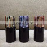 Fancy White UV Coated Bottle With Shiny Silver Cap,gel Bottle Sets With Cap and Brush India thumbnail-5