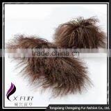 CX-A-47D Wholesale Cheap Cute Gift Multicolor Lamb Fur Slap Cuff Bracelet thumbnail-4