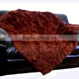 CX-D-11D Style Winter European Genuine Rex Rabbit Fur Bedding Set thumbnail-5