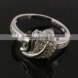 Leaf Silver Ring thumbnail-1