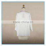 New Design Custom t Shirt Sweatshirts Office Lady Shirt With High Quality thumbnail-5