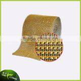 2016 Bling Plastic Crystal Rhinestone Mesh Hotfix Trimming Iron On Crystal Patches thumbnail-3