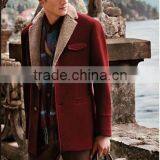 2014 Winter Season High Quality China Factory Classical Design Men Coat thumbnail-1