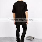 MGOO OEM/DOM Soft Cotton Tshirt With Word Basic Short Sleeve T-shirt Custom Design Outdoor T-shirt thumbnail-2