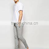 Slub Light Weight Tapered Fit Men Jogger Pants thumbnail-2