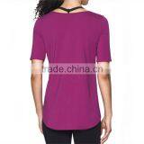 Wholesale Custom Fashion Plain Sports T Shirt Bulk Price thumbnail-2