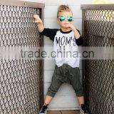 Summer Playful And Funny Raglan T-shirts Created For Kids Clothes In China thumbnail-4