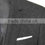 Wholesale Custom Men Suit Business Cashmere Wool Suit thumbnail-5