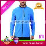 100% Polyester Hiking Top Thick Polartec Fleece Jacket for Man thumbnail-2