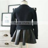 1-7 Years Wholesale 2017 New Fashion Autumn Girls Knitted Sweater Ruffles Soft Girls Pullover Sweaters thumbnail-6