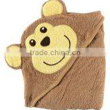 China Supplier Applique Cotton Terry Pattern Super Soft Fabric for Baby Blanket thumbnail-4