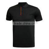 High Quality Custom 100% Polyester Dry Fit Football Blank Polo Shirt thumbnail-5