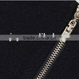 Black Long Sleeve Splicing Into Color Shift Dress thumbnail-1