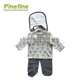 Europe Design Cute Autumn Winter Baby Clothing Set thumbnail-2