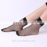 WS-22 Europe Fashion Dress Sexy Bowknot Fishnet Socks Women/Ladies Lace Sox Students Meias Funny Calcetines thumbnail-5