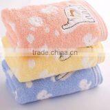 Wholesale Home Textile 100% Bamboo Fiber Kids Face Towels thumbnail-3