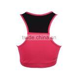 Wholesale Fitness Pink Sports Bra Sexy Women Sports Bra thumbnail-2
