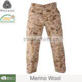 Military Outdoor City Military Trousers Pants,merino Wool Camo Tactical Trousers thumbnail-6