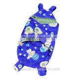 OEM Factory or Stocked Designs Fleece Swaddle Baby Blanket thumbnail-5