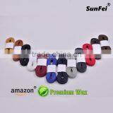 2017 Hot Flat 6mm Width Customized Waxed Luxury Leather Shoelaces for for Air Jordan Wax Laces - All Size - Army Green thumbnail-5