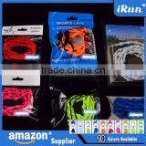 Wholesale Colorful Lazy Elastic Shoelaces With Knots~No Tie Knotted Shoelaces For Sneakers~Available in 10 Colors~Accept Custom thumbnail-6