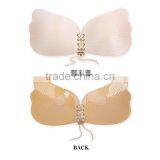 Strapless Self Adhesive Silicone Invisible Push-up Bras for Women thumbnail-2