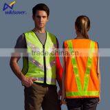 16 LED Light up Waistcoat Led hi Vis Vest Safety Clothing