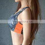 Hot Sale Wholesale Sportswear Dry Fit New Style Breathable Best Yoga Fitness Bras thumbnail-2