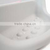 R1865H Semi Enclosed Cat Toilet New Triangle Cat Litter Box Open Cat Toilet thumbnail-3