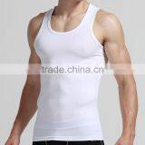 Breathable High Quality OEM 100% Cotton Slim Fit Mens Tank Top For Wholesale thumbnail-3