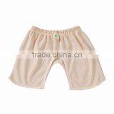 Wholesale Baby Shorts Girl Organic Cotton Baby Shorts for Summer Hot Pants Shorts thumbnail-2
