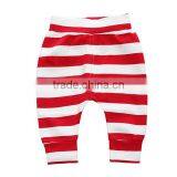 Latest Design Stripe Terry Fabric Kids Boys Harem Pants thumbnail-4