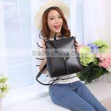 2017 New Design Leisure Cotton Canvas Backpack for Girls thumbnail-5