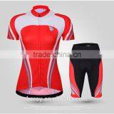 BEROY New Model Women Short Sleeve Cycling Apparel Set Sun uv Protective Cycle Wear thumbnail-3