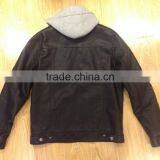 Men pu Leather Jacket #PL8679 thumbnail-2