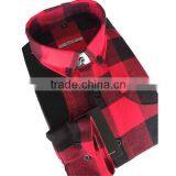 Unique Flannel Shirts for Men Elbow Patch Mens Casual Dress Shirts thumbnail-1