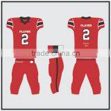 2017 Fashion Customized Sublimation American Football Jerseys Custom American Football Uniforms Dry Fit Football thumbnail-2